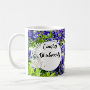 Mug Country Fleurs sauvages Bleuet de Chine