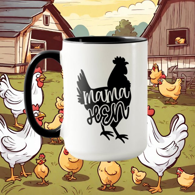 Mug Country Mama (Créateur téléchargé)