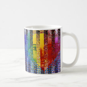 Mug Counundrum I - Femme d'arc-en-ciel