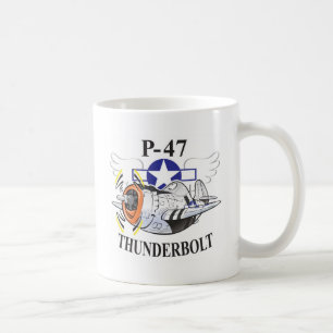 Mug coup de foudre p-47
