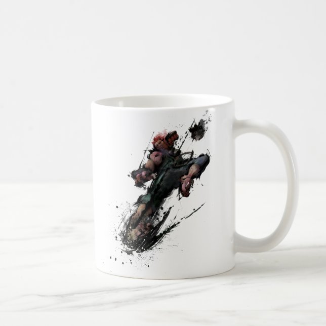 Mug Coup-de-pied d'Akuma (Droite)