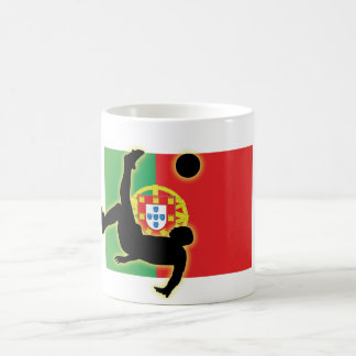 Mug Coup-de-pied de bicyclette du Portugal