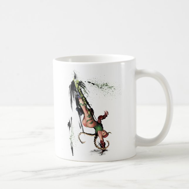 Mug Coup-de-pied de Cammy (Droite)