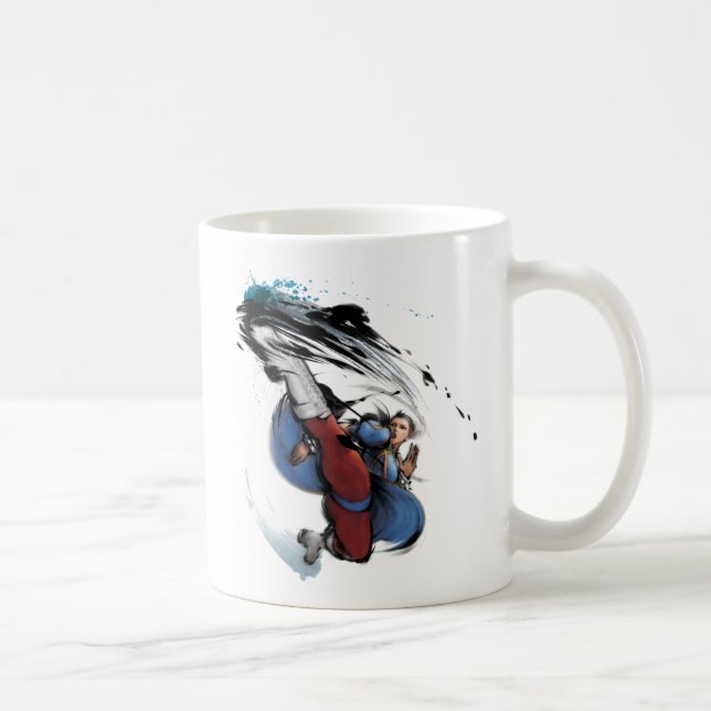 Mug Coup-de-pied de Chun-Li (Droite)