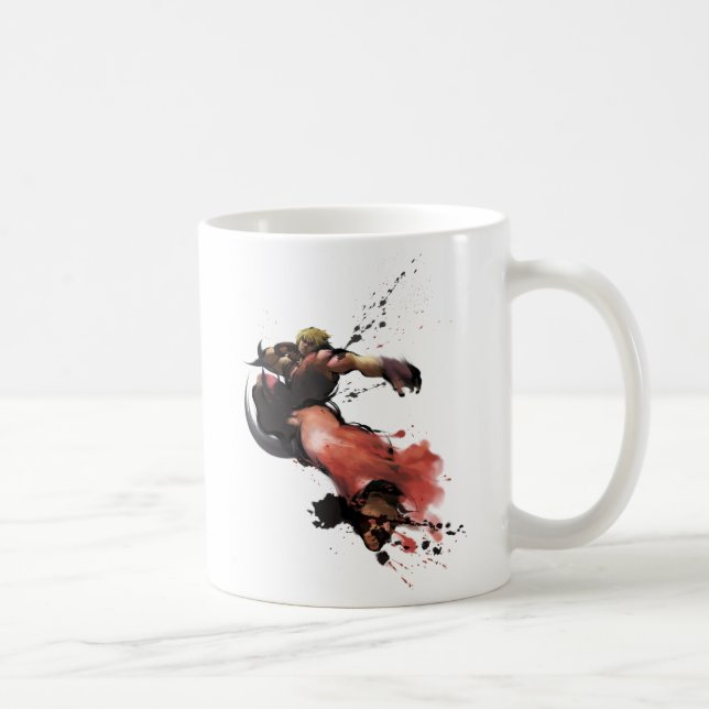 Mug Coup-de-pied de Ken (Droite)