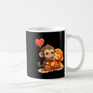 Mug Coup de singe bébé mignon bébé drôle animal grand
