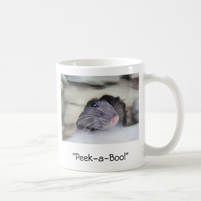 Mug "Coup d'oeil ! " (Droite)