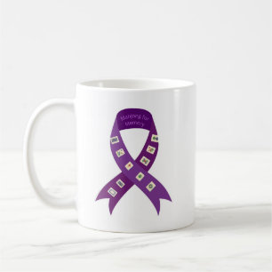 Mug Coupe Alzheimers mahjong