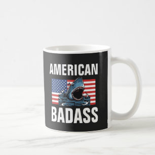 MUG COUPE AMÉRICAINE DE CAFÉ PATRIOT BADASS