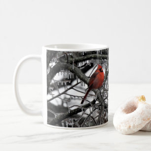 Mug Coupe avec Cardinal avec Écriture