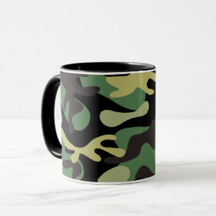 Mug Coupe Camo
