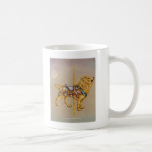 Mug Coupe Carousel Lion