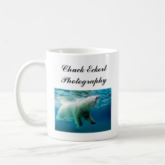 Mug Coupe-circuit d'ours blanc, apprêtage d'ours