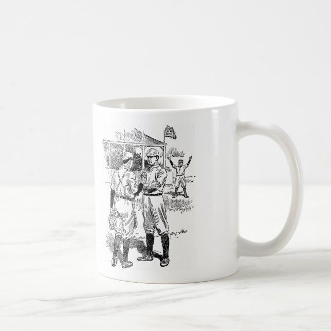 Mug Coupe Classique De Baseball Très Cool (Droite)