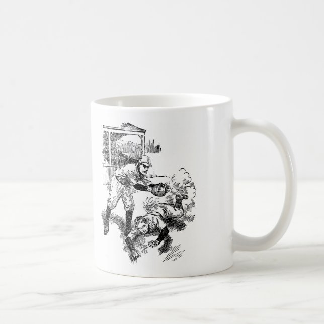 Mug Coupe Classique De Baseball Très Cool (Droite)