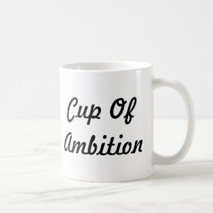 Mug Coupe d'ambition