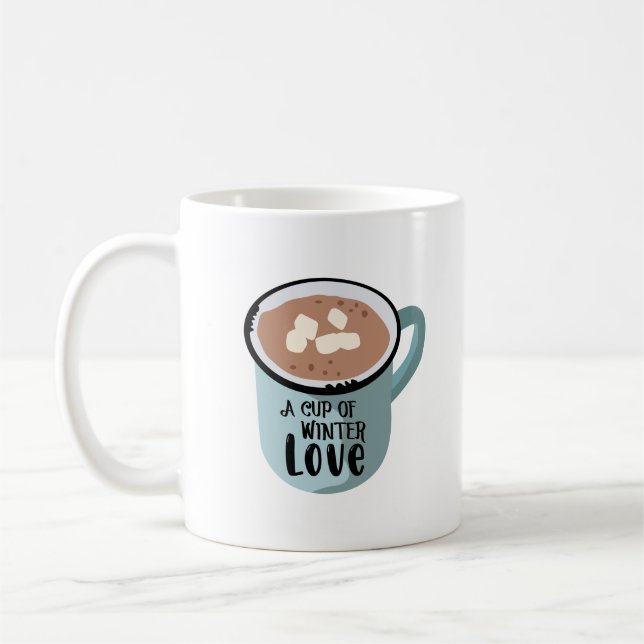 Mug Coupe d'amour (Gauche)