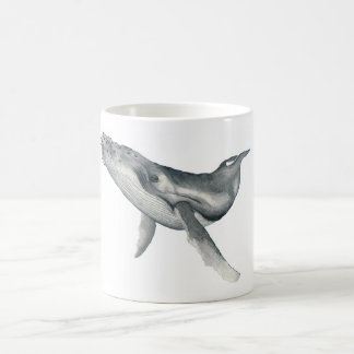 Mug Coupe d'aquarelle de baleine à bosse