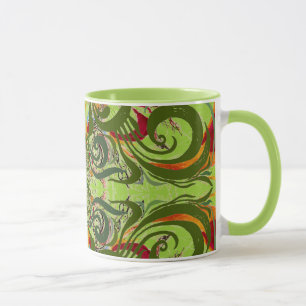 Mug Coupe d'art populaire