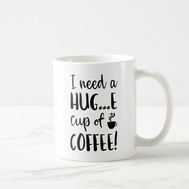 Mug Coupe De Café (Droite)