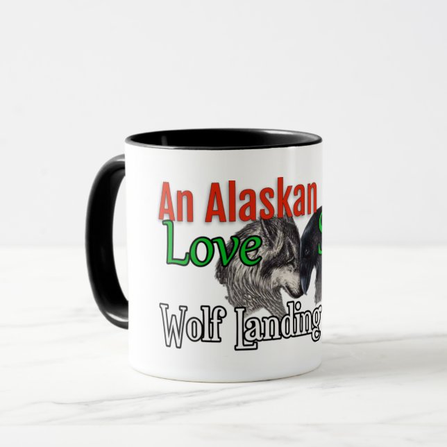 Mug Coupe de café Alaskan Lotory (Devant gauche)