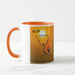 Mug Coupe de café au logo ALXR Radio Mix