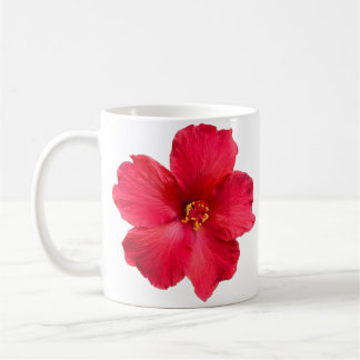 Mug Coupe de café avec Hibiscus