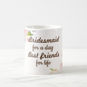 Mug Coupe de café Bridesmais