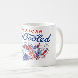 Mug Coupe de café Corvair à air froid classique améric