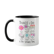 Coupe de café de jardinage de fleurs pour jardiner
