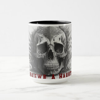 Mug Coupe de café d'Halloween"Brûlures méchantes : Un
