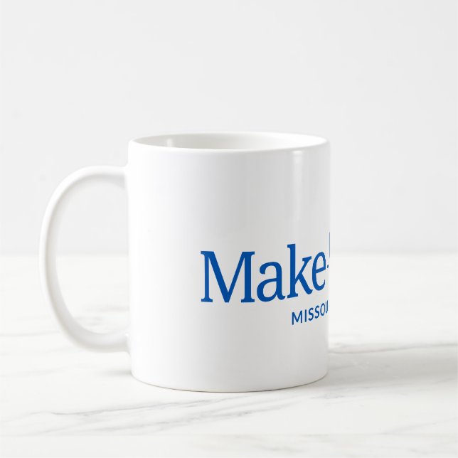 Mug Coupe de café maquillage (Gauche)