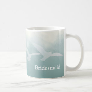 Mug Coupe de café Merci Bridesmaid