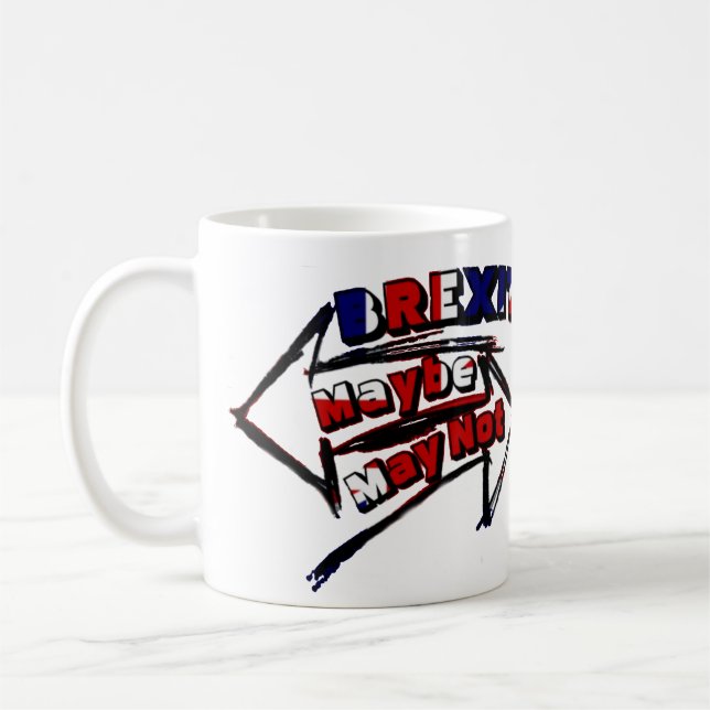 Mug Coupe de café ou de thé Brexit (Gauche)