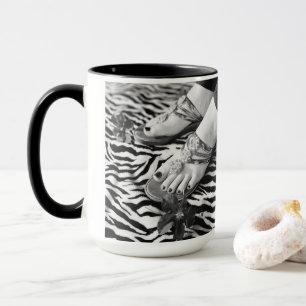 Mug Coupe de café pieds