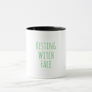 Mug Coupe de café sorcière de repos