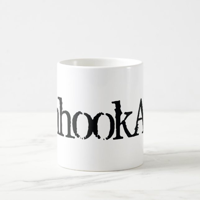 Mug Coupe de café vanhookART (Centre)