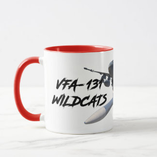 Mug Coupe de café VFA-131 WILDCATS AIM-120