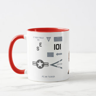 Mug Coupe de café VFA-131 WILDCATS AK 101 Capitaine d'