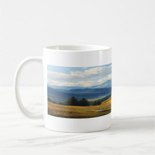 Mug Coupe de céramique Paysage