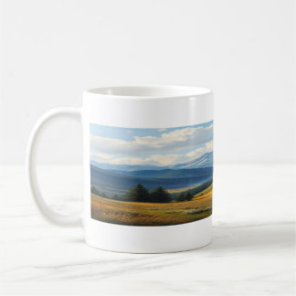 Mug Coupe de céramique Paysage