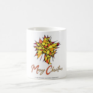 Mug Coupe de Christmas manuscrite de Star Graphic
