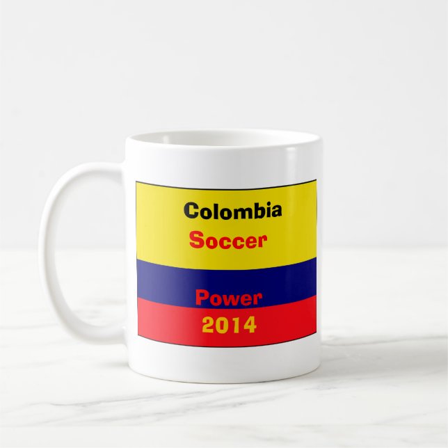 Mug Coupe de Colombie (Gauche)