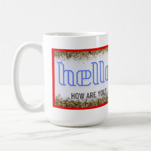 Mug Coupe de couleur
