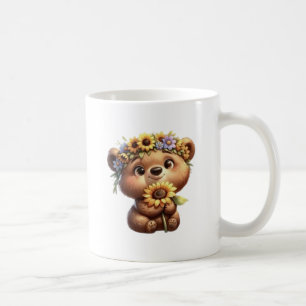 Mug Coupe de design d'ours de charme
