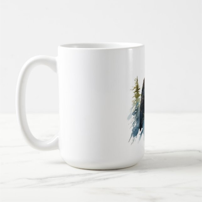 Mug coupe de l'aigle (Gauche)