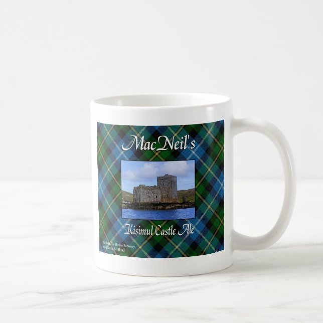 Mug Coupe de l'Ale Castle Kisimul de MacNeil (Droite)