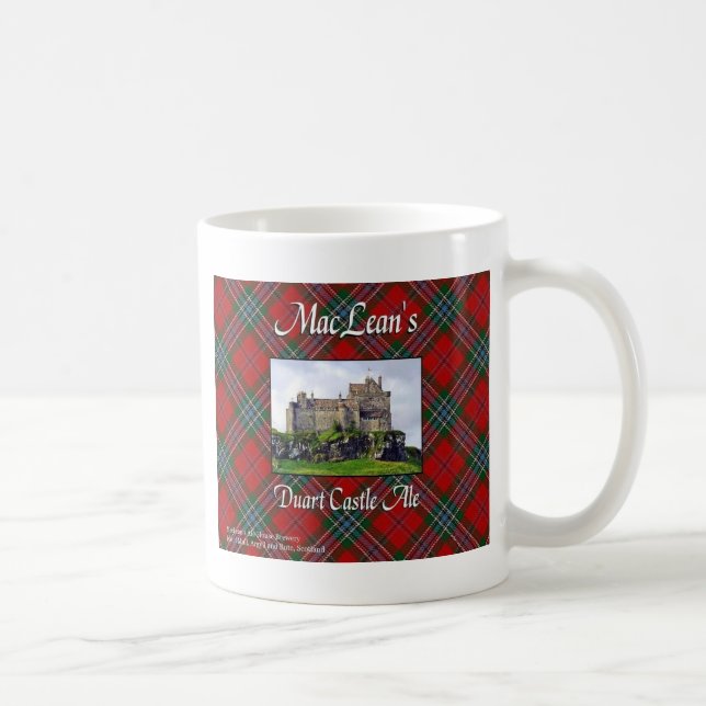 Mug Coupe de l'Ale du château de MacLean (Droite)
