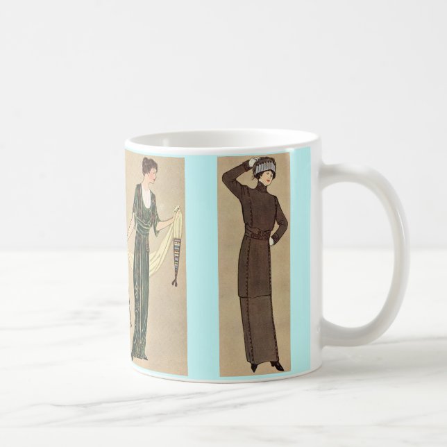 Mug Coupe de mode (Droite)
