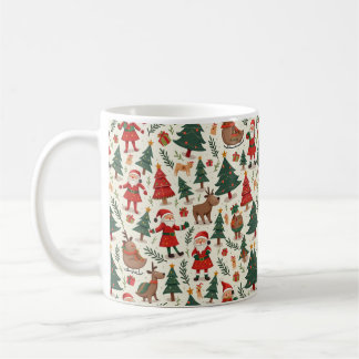 Mug Coupe de Musique de Noël